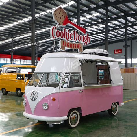 Newest Ice Cream Hot Dog Electric Mobile Fast Food Truck - Food Truck ...