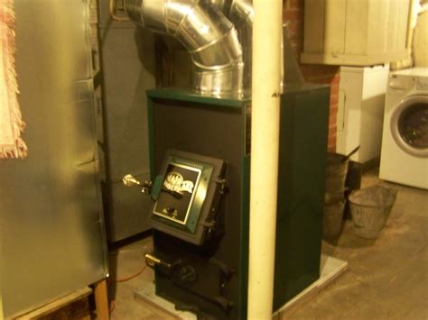 By Grace Alone Our New Wood Furnace