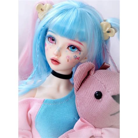 Bjd Doll Full Set 1 4 Bjd Fullset Posable Art Doll Ball Etsy