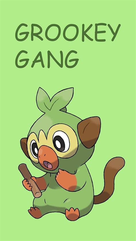 Page 2 Grookey HD Wallpapers Pxfuel