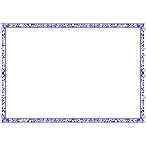 Certificate Border Png Picture 2227152 Certificate Border Png Porn