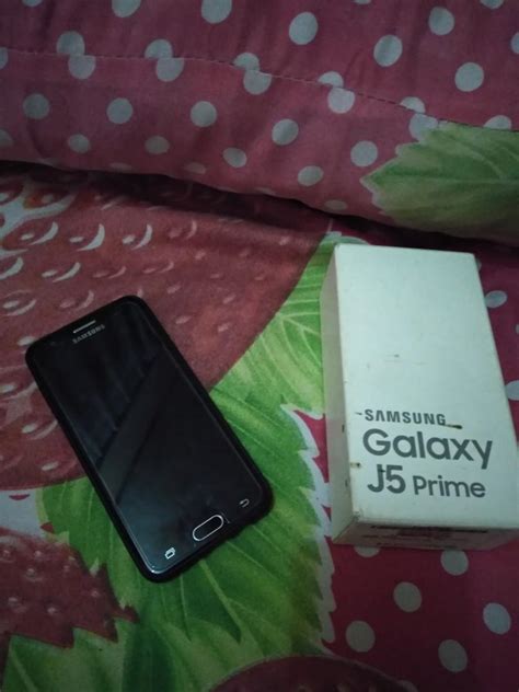 Samsung J5 Prime Fullset Telepon Seluler And Tablet Ponsel Android