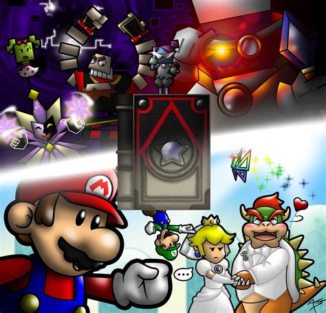 Arts And Crafts 10 Adorable Pieces Of Paper Mario Fan Art That Nintendo