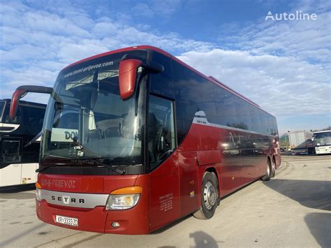 Setra 417 GT HD Reisebus Kaufen Kroatien Zlatar TB38560