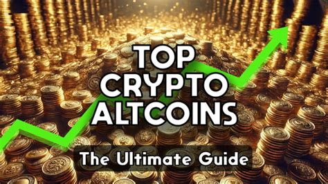 Top Altcoins You Can Buy Now Unveiling The Best Altcoins Biggest