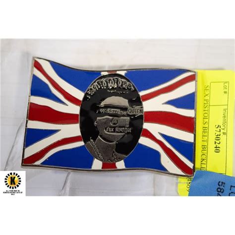 Sex Pistols Belt Buckle