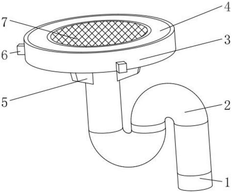 一种虹吸式地漏的制作方法