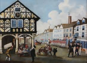 Leominster Market Hall Herefordshire Art Uk