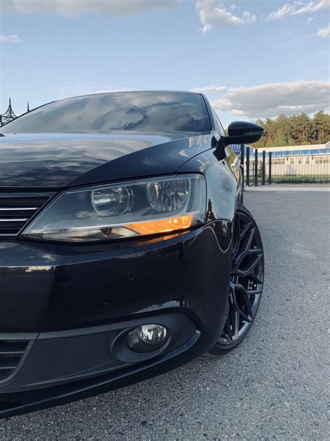 R19 Vossen HF-2 ( реплика Коко Kuture sl507) — Volkswagen Jetta VI, 1,4 ...