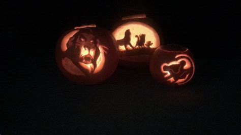 Lion King Pumpkin