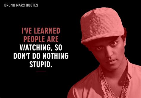 10 Bruno Mars Quotes That Will Inspire You (2023) | EliteColumn