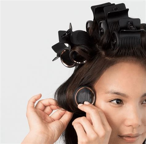 How To Use Hot Rollers On Long Hair For Gorgeous Bouncy Volume Using