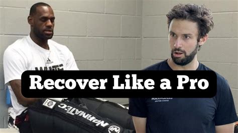 Strategies For Athletes To Rest And Recover For Lasting Success Youtube