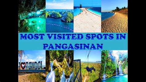 PANGASINAN'S TOP TOURIST SPOTS - YouTube