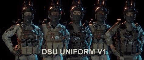 DSU uniforms V1.0 – Ready Or Not Modifications