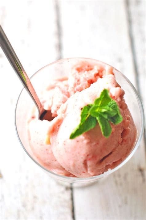 Dairy Free Strawberry Ice Cream Recipe Dairy Free Strawberry Ice