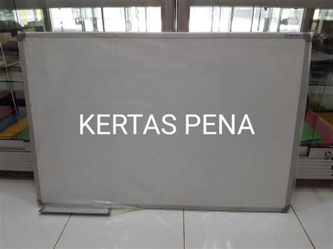 Jual PAPAN TULIS WHITEBOARD MAGNETIC SAKANA 60X90 CM GANTUNG Di Lapak