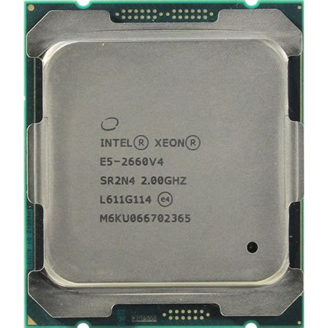 Процесор Intel Xeon E5 2660 v4 SR2N4 2 00GHz 35Mb LGA2011 3 ціна