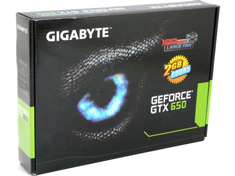GIGABYTE GV-N650OC-2GI | TSBOHEMIA.CZ