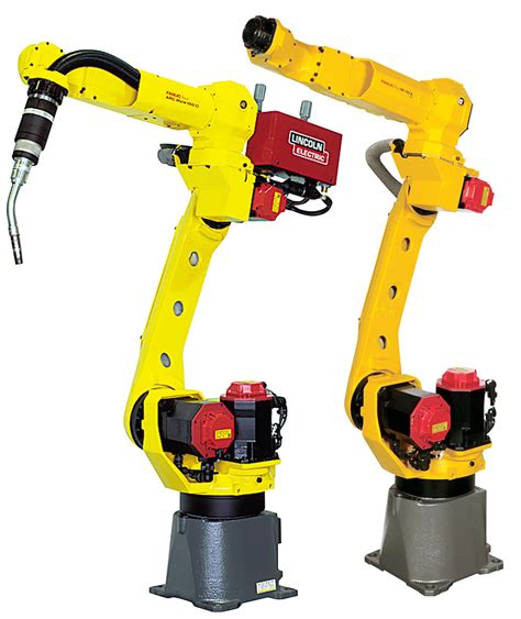 Robot Hàn Hồ Quang Robot Cỡ Nhỏ Và Vừa Sản Phẩm Fanuc Vietnam