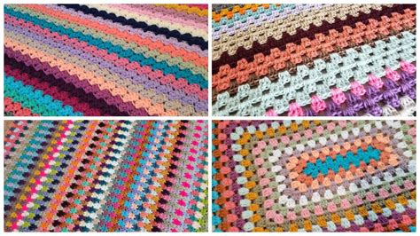 4 Free Crochet Blanket Patterns Crochet Kingdom