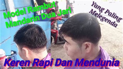 POTONGAN RAMBUT 41 Mandarin Korean Keren Dan Rapi YouTube