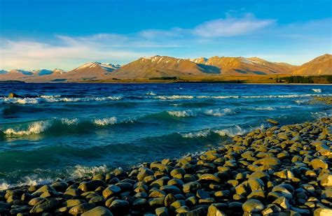 Lake Tekapo New Zealand Mountains · Free photo on Pixabay