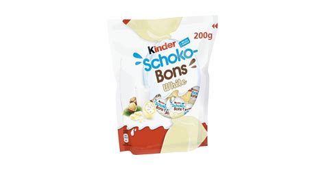 Ferrero Kinder Schoko Bons White 31 Rabatt Lidl Ab 15062023