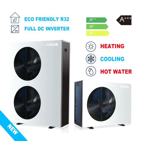 Micoe New R Evi Multi Functional Heat Pump Full Inverter Ultra Low