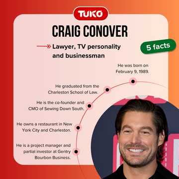 Craig Conover's net worth reveals his income from Southern Charm - Tuko ...