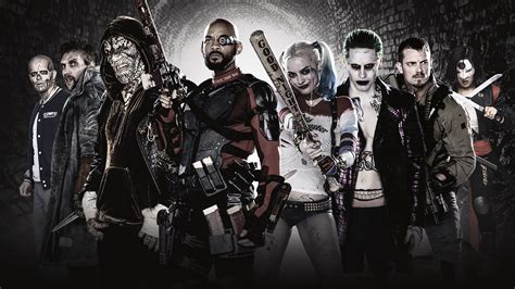 Suicide Squad Collection Movie Fanart Fanart Tv