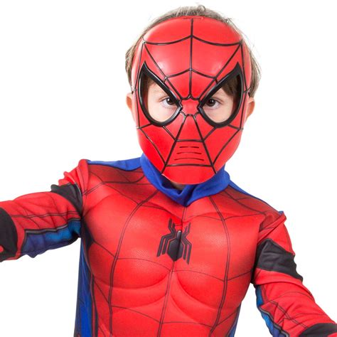 Fantasia Homem Aranha 4 Anos - Fantasia Homem Aranha Avengers Luxo G - Regina Festas