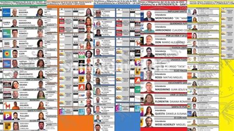 Elecciones 2023 El Tribunal Electoral Dio A Conocer Las Boletas Para