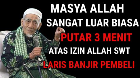 Masya Allah Sangat Luar Biasa Putar Menit Laris Manis Pelaris