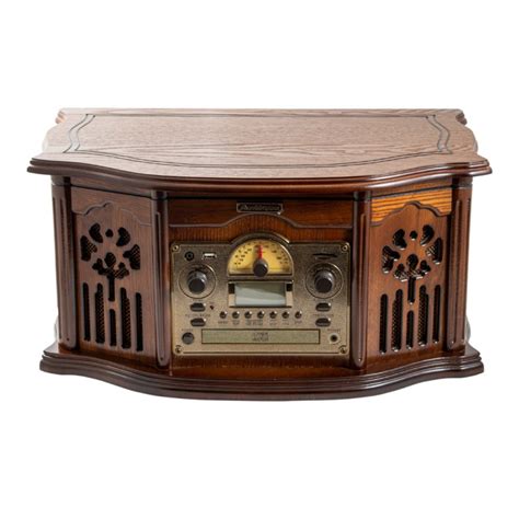 Купить Музыкальный центр в стиле ретро Antique "Bravo" с доставкой за ...