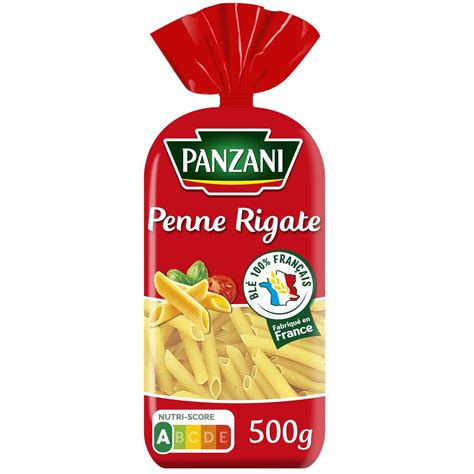 Livraison à domicile Panzani Pâtes Penne rigate 500g