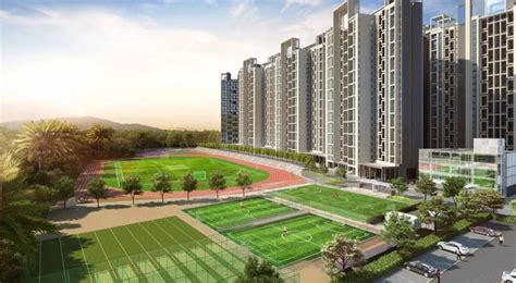 Goel Ganga Legend B Building In Bavdhan Pune Price Reviews Floor