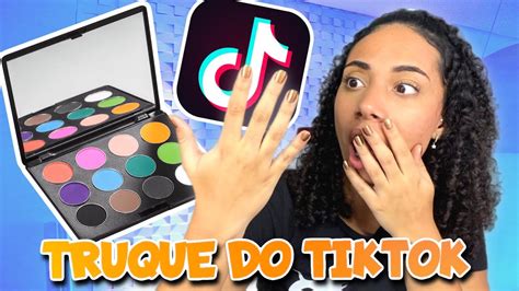 TESTANDO TRUQUES BIZARROS DE BELEZA DO TIKTOK YouTube