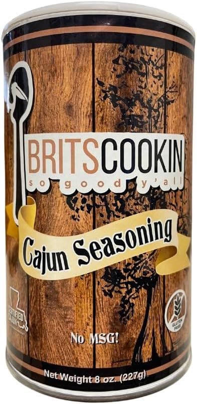 Cooking With Cajun Spicy Voodoo Seasoning 6 Oz Pack Of