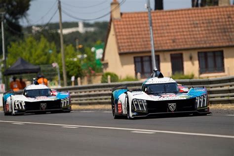 Top Five Finish For Peugeot At Le Mans Would Be Like