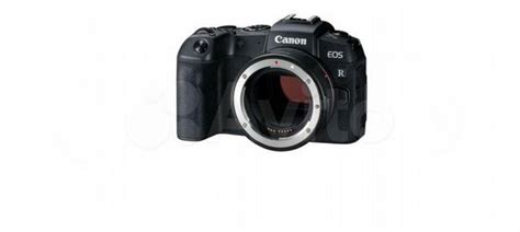 Canon EOS RP Body + EF-EOS R адаптер купить в Москве | Электроника | Авито
