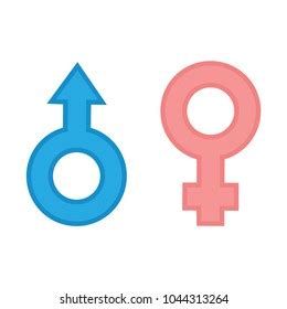 Male Female Sex Symbol Vector Stock Vector Royalty Free 1044313264