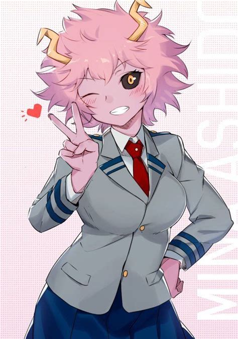 Mina Ashido Best Girl Boku No Hero Academia My Hero Academia Mina Hero Academia Characters