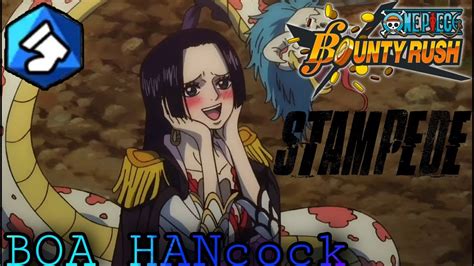 Stampede Boa Hancock Gameplay Bounty Rush Youtube