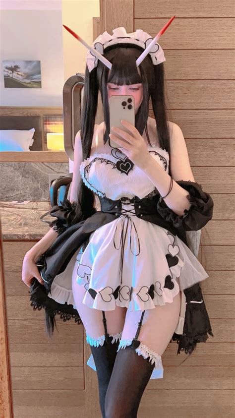 Tw Pornstars Peachmilky Cosplay Twitter Noshiro Pm