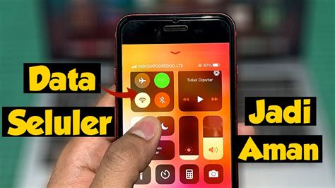 2 Cara Data Seluler Biar Gak Bisa Dimatikan Saat IPhone Terkunci YouTube