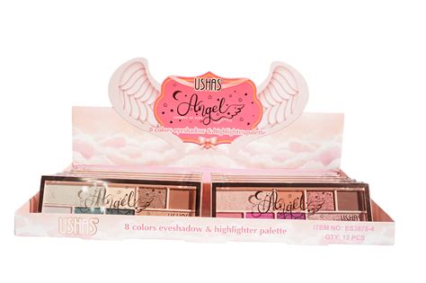 Paleta De Sombras Angel Tonos Ushas Ushascolombia