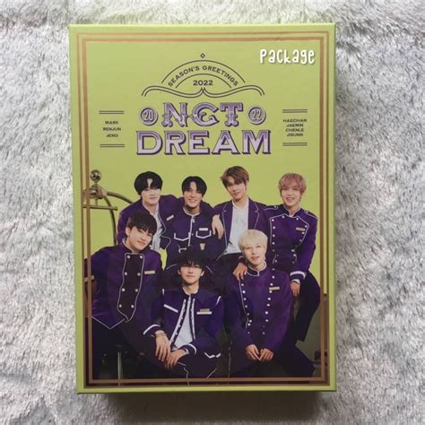 Jual Ready Stock Sharing Nct Dream Seasons Greetings 2022 Web Aladin