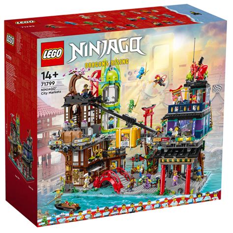 Lego Ninjago Sommer Sets Gr Tes Alle Neuen Ninja Sets In Der