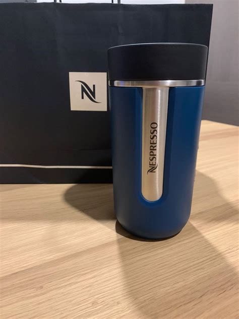 Nespresso Nomad Travel Mug Medium Furniture Home Living Kitchenware